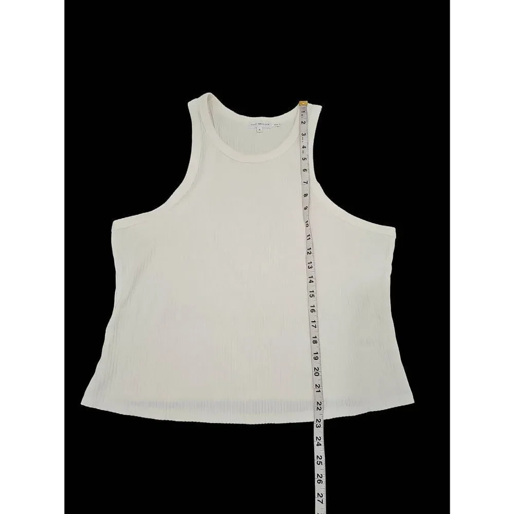 *sold*Good American Chunky Ribbed Tank Sz 5 /2XL - Picture 7 of 10